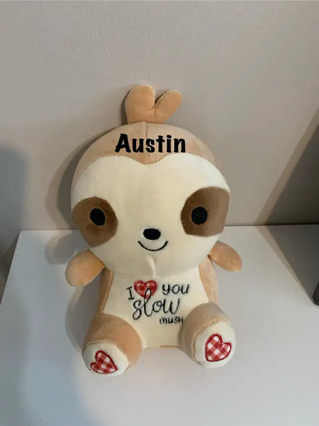 Personalized Plushies for you! $10 each in Holiday, Event & Seasonal in Ottawa - Image 9