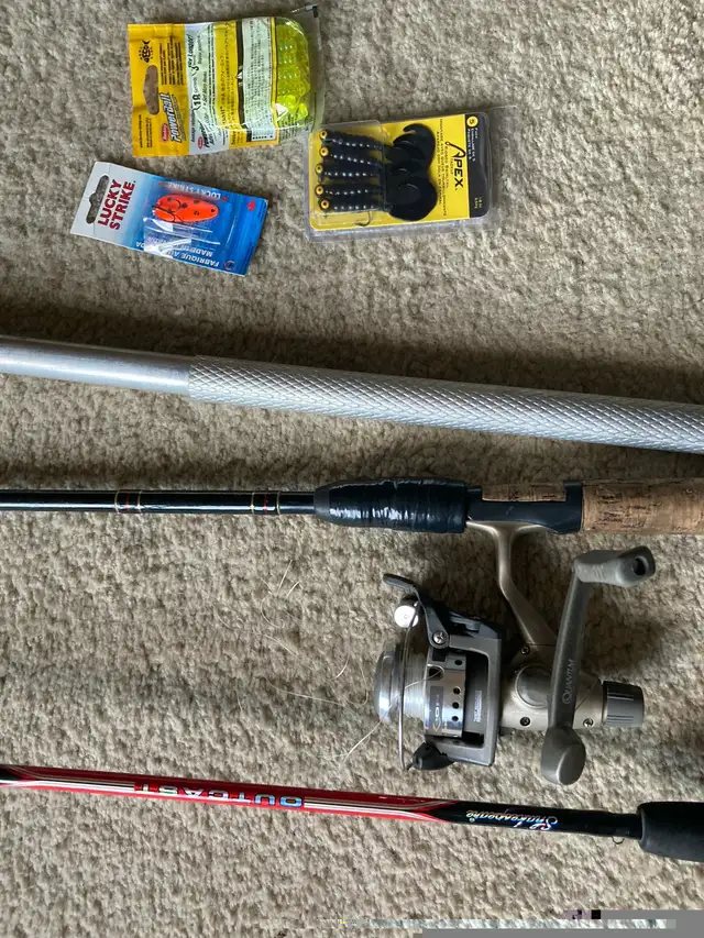 Fishing rods reels multi item in Fishing, Camping & Outdoors in Peterborough - Image 8