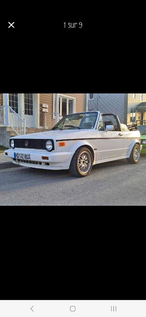 1981 Volkswagen Cabrio