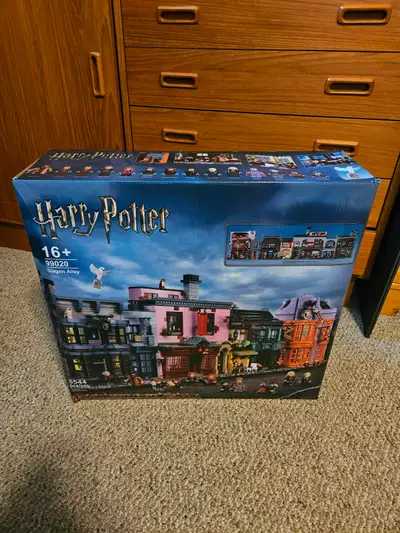 75978 LEGO Like, New in Box Harry Potter Diagon Alley Set, View more