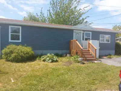 2 bedroom mobile home