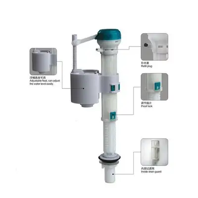Toilet Fill Valve , Toilet Flush Kit - Fitting Availabile, View more