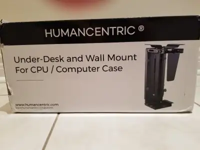 Computer under-desk Mount, View more