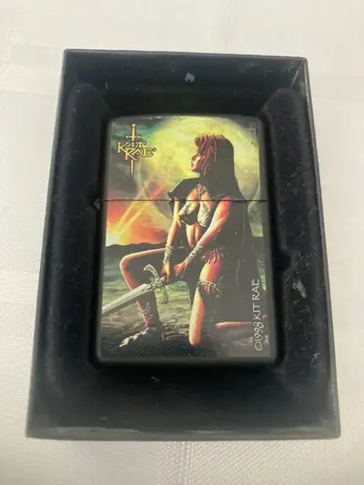 Zippo Lighter, View more