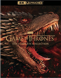 Game of Thrones: The Complete Series Collection (4K UHD)
