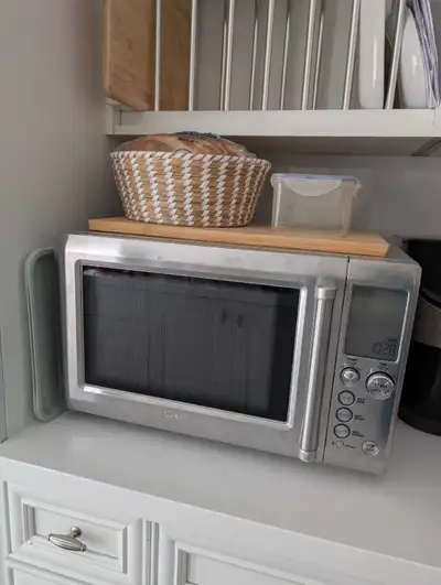 breville stainless steel microwave, View more