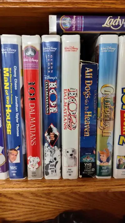 Disney VHS, View more