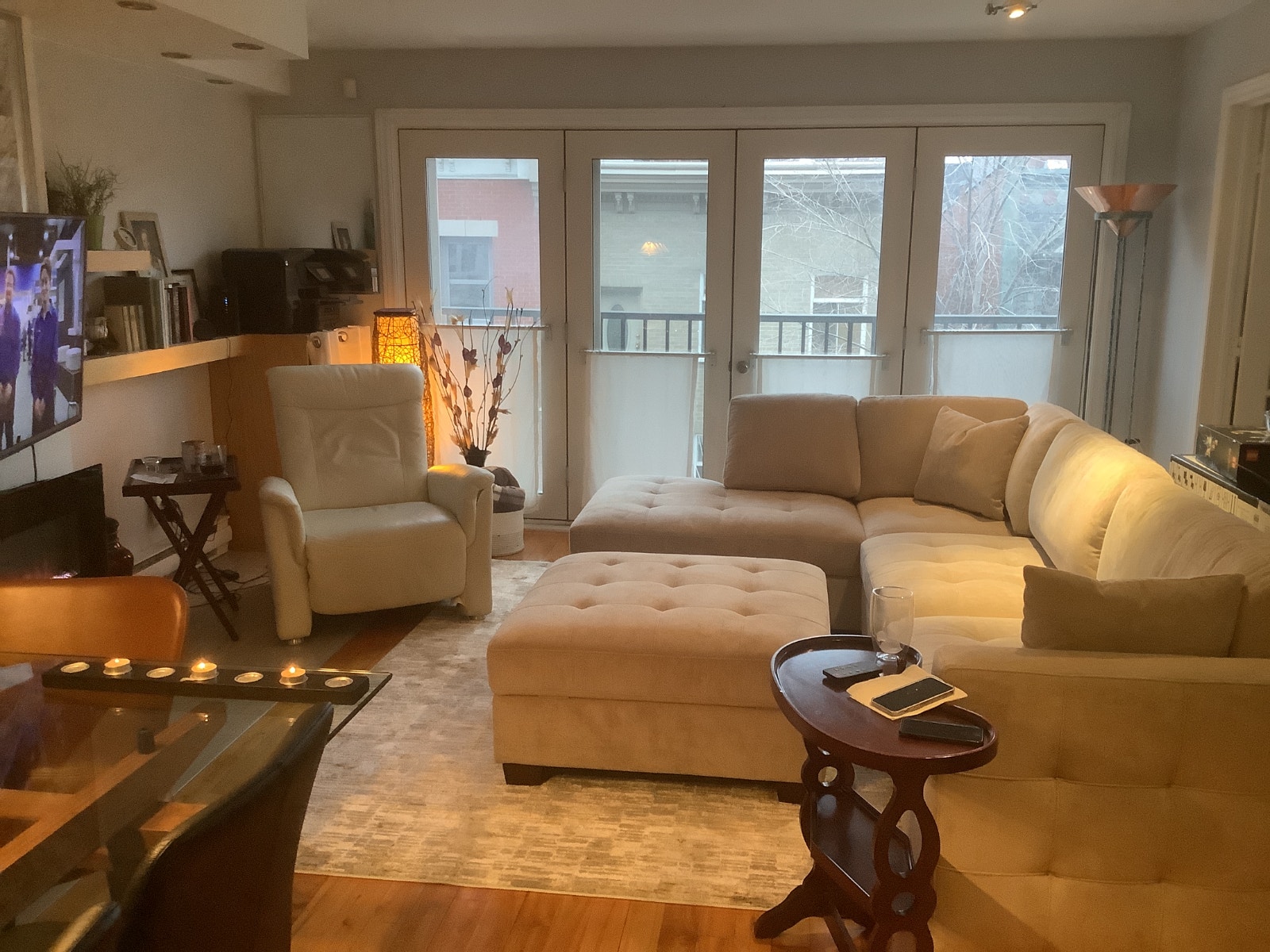 Condo à vendre - Quartier Village — photo 1