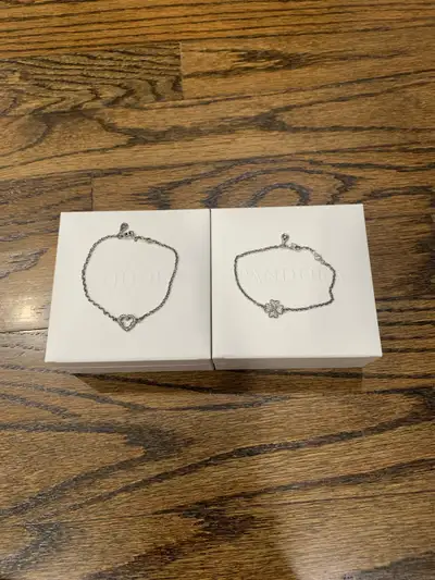 $25-30 Like New Pandora Symbol Bracelets , View more
