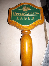 Collectible Upper Canada Beer Keg Tap, Handle, Regulator, etc
