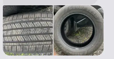 Magog- 1/2 prix de 4 pneus neufs 235-60-R18 Goodyear, View more