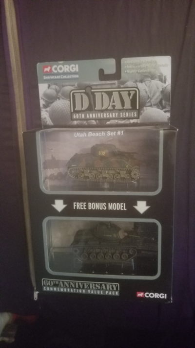 CorgiD-Day60th Anniversary Commemorative Value Pack Utah Beach, View more