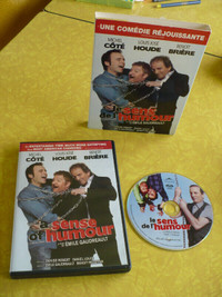 DVD LE SENS DE L'HUMOUR ( MICHEL COTÉ-LOUIS-JOSÉ HOUDE-B.BRIERE