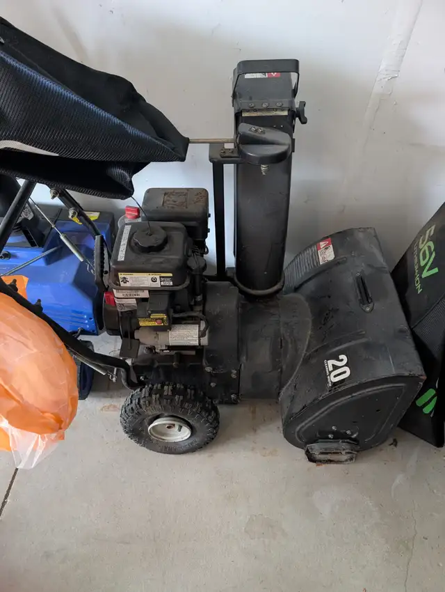 Free 20-Inch Storm Force Snow Blower