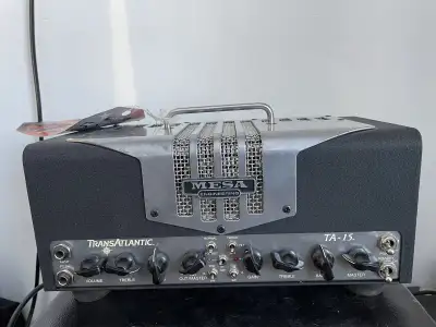 Mesa Transatlantic TA-15, View more