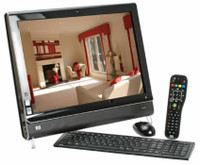 HP TouchSmart IQ500 All-In-One PC