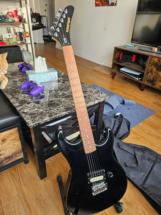 Kramer Baretta Special with Chrome Hardware64872057053569120