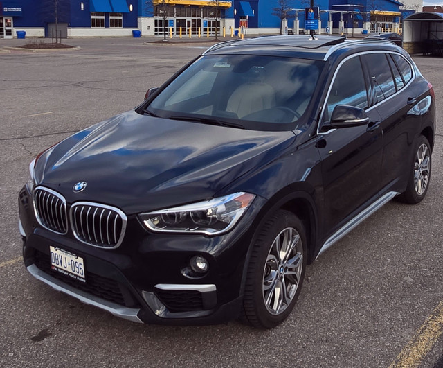 2018 BMW X1 xDrive28i  - Leather Heated Seats Pano/Roof Camera in Cars & Trucks in Mississauga / Peel Region