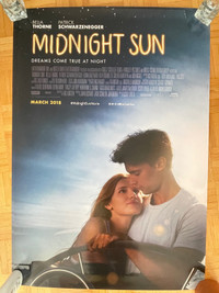 Midnight Sun Movie Poster 