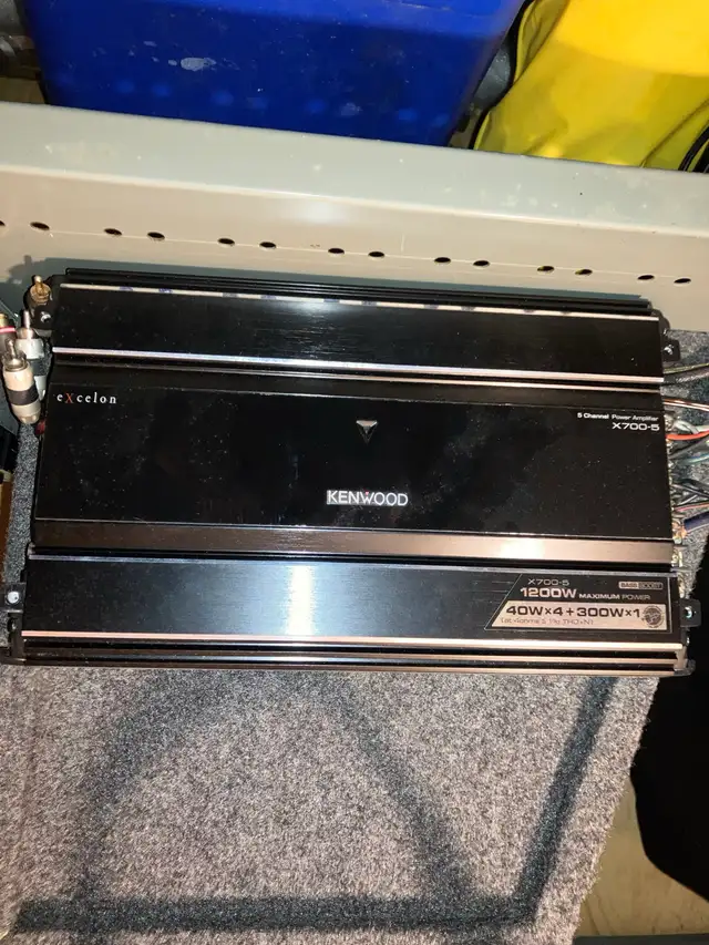 Stereo Equipment in General Electronics in Markham / York Region - Image 4
