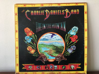THE CHARLIE DANIELS BAND "FIRE ON THE MOUNTAIN" 1974 VINYL LP