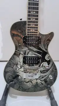 Hagstrom Ultralux Swede Ultra Absolute Vodka Edition
