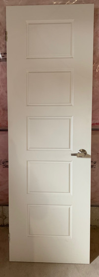 Interior Doors - 5 panel.  2 available