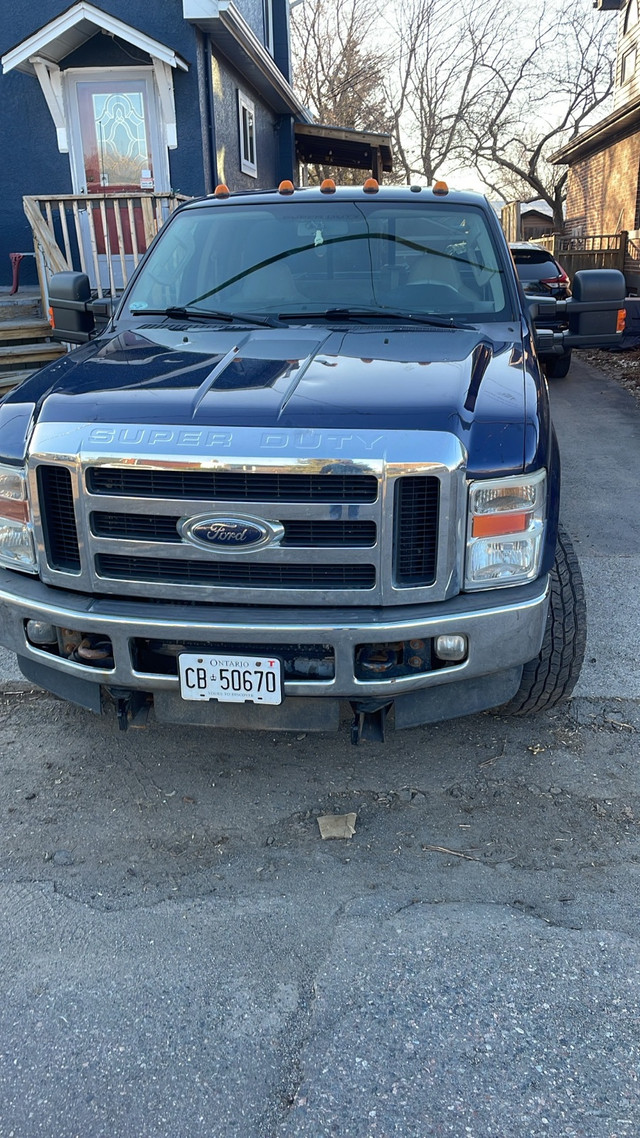 2008 Ford F250 6.4 lariat xlt extended cab in Cars & Trucks in Thunder Bay - Image 4