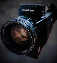 Sankyo Seiki ES-44 XL f=8.5-34mm