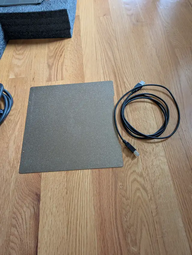 Original Prusa i3 MK3S 3D Printer – Barely Used591896199531089926