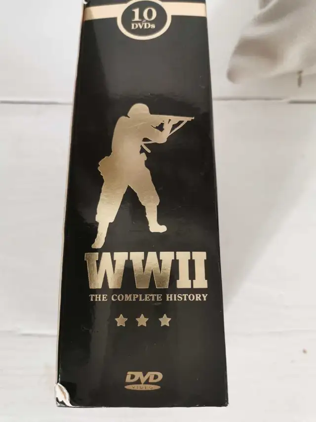 WWII The Complete History DVD - $20 in CDs, DVDs & Blu-ray in Markham / York Region - Image 3