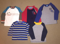 Boys 3T Shirt Lot