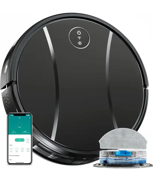 Robot Vacuum Mop in Vacuums in City of Toronto - Image 2
