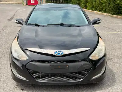 2011 Hyundai Sonata Hybrid with 240,000 km — don’t let the mileage scare you, this car is a proven s...