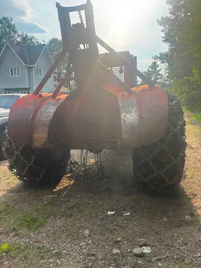 Timberjack 520 6v53 rebuilt engine just installed rebuilt winch and differential in last 5 years