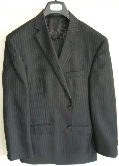 Men’s Suit, Black, Calvin Klein 42R, View more