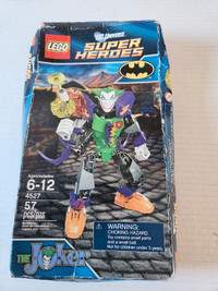 LEGO Super Heroes 4527 The Joker DC Batman Figure Sealed box dam
