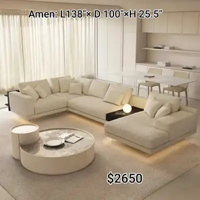 New sofa, View more