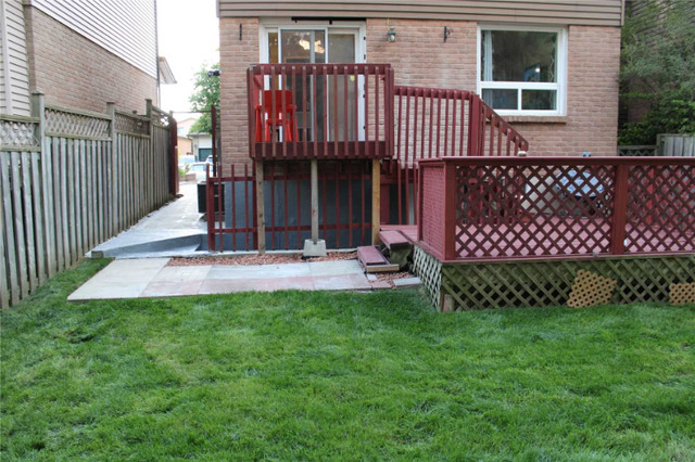 * BASEMENT For RENT * DOWNTOWN BRAMPTON * AVAIL MAY 01 * in Long Term Rentals in Mississauga / Peel Region