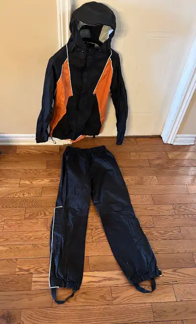 Ensemble de pluie HarleyDavidson rain suit size S, View more