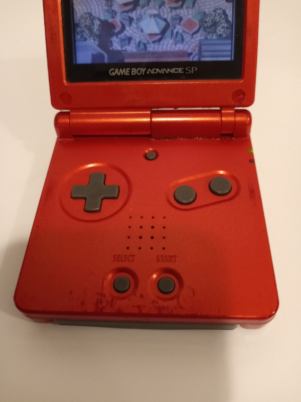 Nintendo AGS-001 Gameboy Advance SP -Tested - No Charger in Older Generation in Kitchener / Waterloo - Image 4