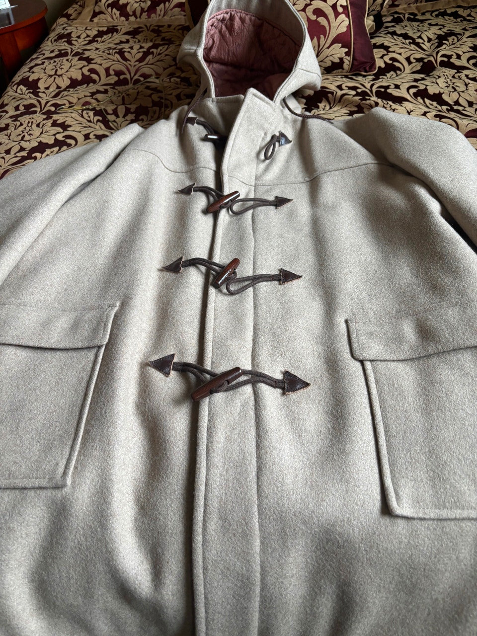 Sears Roebuck, Vintage sears men’s duffle coat 80’s