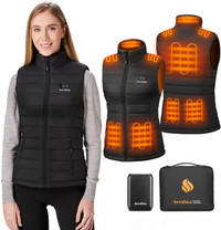 BRAND NEW: Heated Vest for Women with Battery, Small
