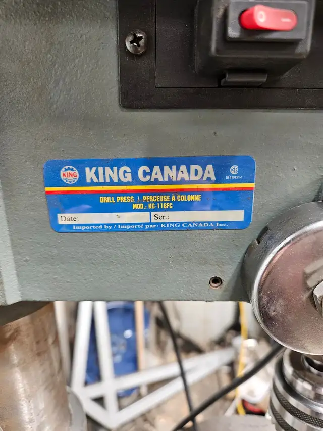 Perceuse à colonne sur pied64840221416451122