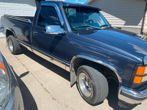 1997 GMC Sierra 1500 Chrome trim