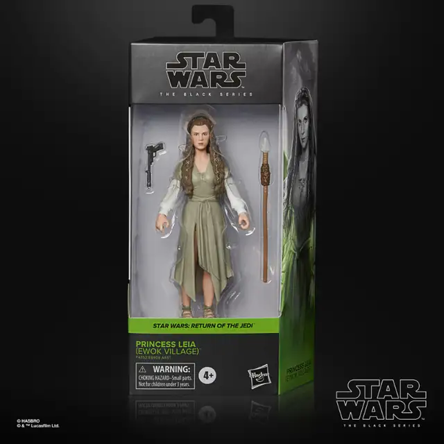 Star Wars The Black Series Princess Leia Ewok Village figures in Toys & Games in Trenton - Image 2