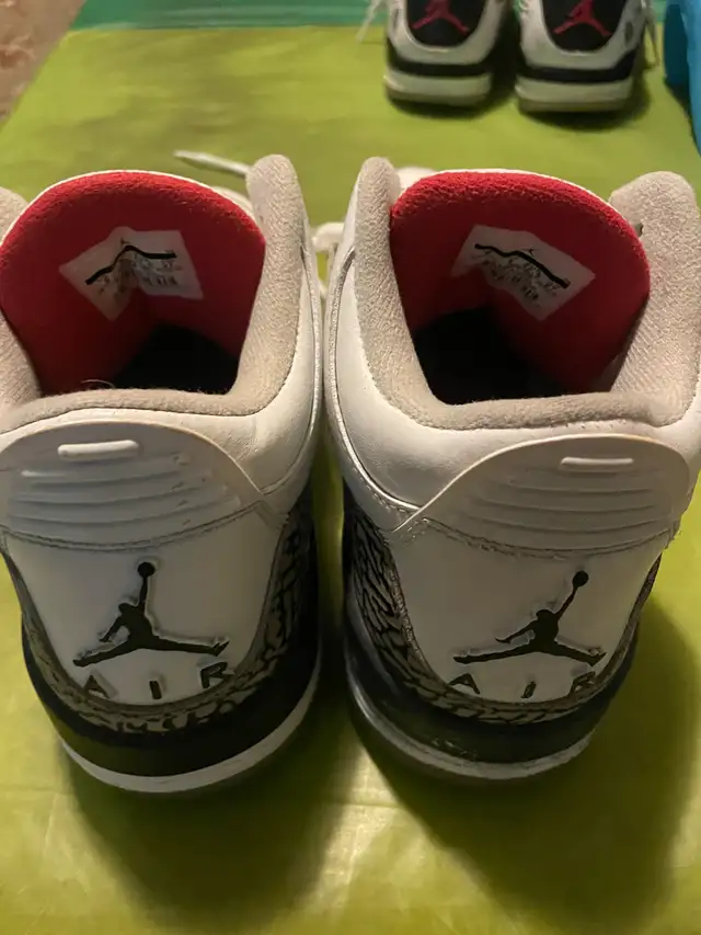 Air Jordan 3  US Size 9 EUR 42.5 in Men's Shoes in City of Toronto - Image 2