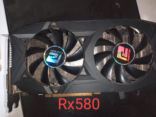 AMD Rx580 8GB in System Components in Gatineau