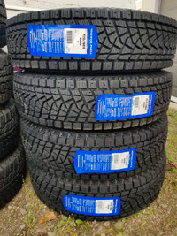 4 pneus d'hiver 215/70r16 TECHNO NEUF