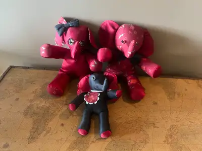 Elephant Family Quality Stuffies, View more